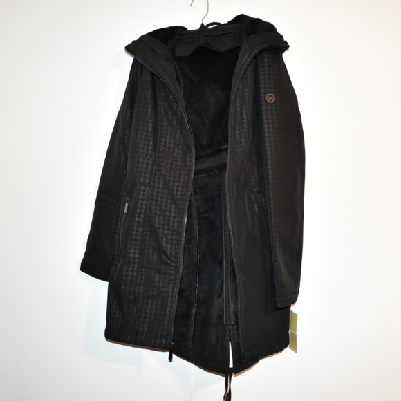 MICHAEL KORS FRONT ZIP RAIN COAT NWT - Picture 7 of 8